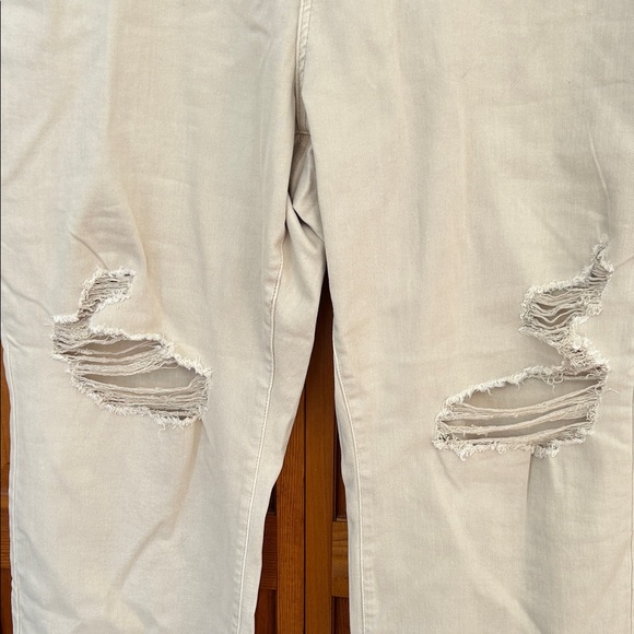 Judy Blue Bone 90s Straight Jeans Plus Size 24W NWT High‑Waist Distressed - Picture 3 of 11